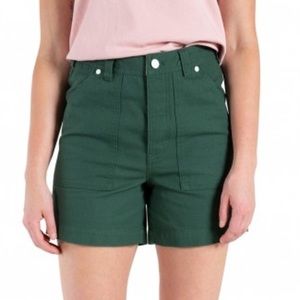Topo Designs Chore Shorts Forest Green Size 6